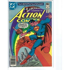 Superman's Action Comics DC No. 503